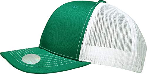 Image of Classic 6 Panel Cotton Twill Mesh Trucker Cap Hat Adjustable Snapback Hat