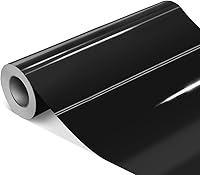 Vista 8 de VViViD DECO65 Rollo de vinilo adhesivo permanente de alta calidad para trazadores (negro mate, 24 pulgadas x 150 pies)