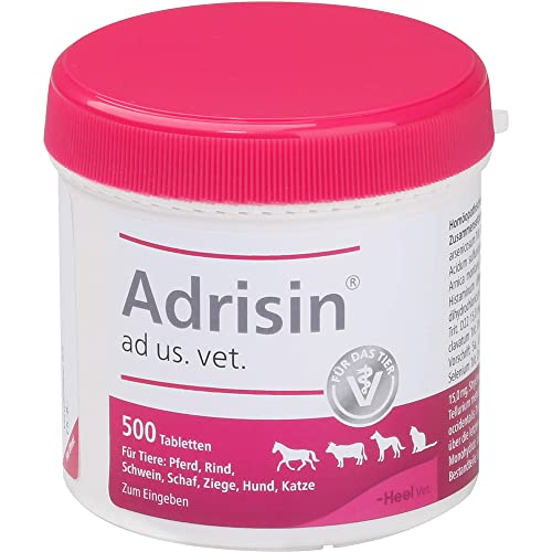 ADRISIN ad us.vet.Tabletten 500 Stück