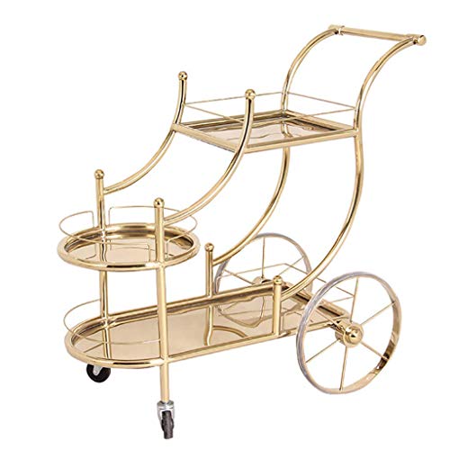 Metal-Tea-Bar-Serving-Trolley-Cart-with-Drink-Liquor-Rolling-Rack-Modern-Titanium-Beverage-Wine-Furniture-for-Kitchen-and-Bathroom Metal Tea Bar Serving Trolley Cart with Drink Liquor Rolling Rack Modern Titanium Beverage Wine Furniture for Kitchen and Bathroom