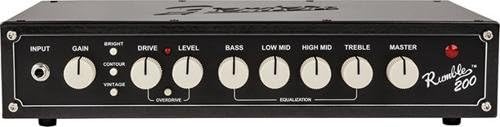 Fender Rumble 200 200-watt Bass Amp Head