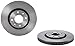 Produktbild Brembo 09.8760.11 Vordere Bremsscheibe mit UV Lackierung, Anzahl 2