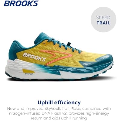 Brooks Men's Catamount 4 Speed Trail Running Shoe