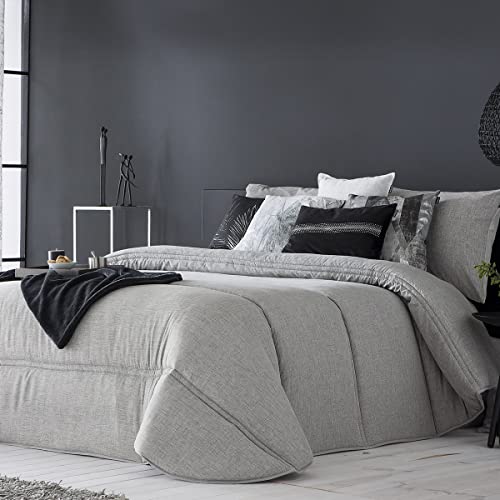 Edredón nórdico AREN - Color Gris - Cama 150 Cm