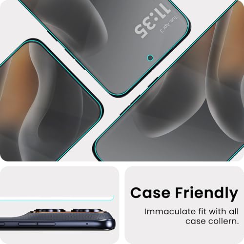 Image of ArmourPro Matte Screen Protector for Motoroal Edge 70 Fusion, Premium Ultra Thin TPU Front Membrane Guard, Anti-Glare, Bubble-Free, Edge to Edge Coverage, Fingerprint Friendly | 1 Pack