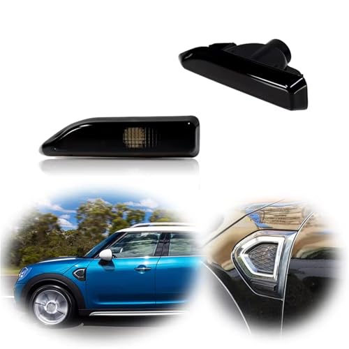 Intermitente retrovisor para MINI Countryman F60 2017-2023 luces de posición laterales 6