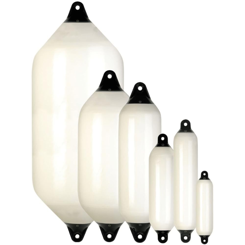 DAN FENDER Pare battage haute résistance blanc 20x63,5cm (F0