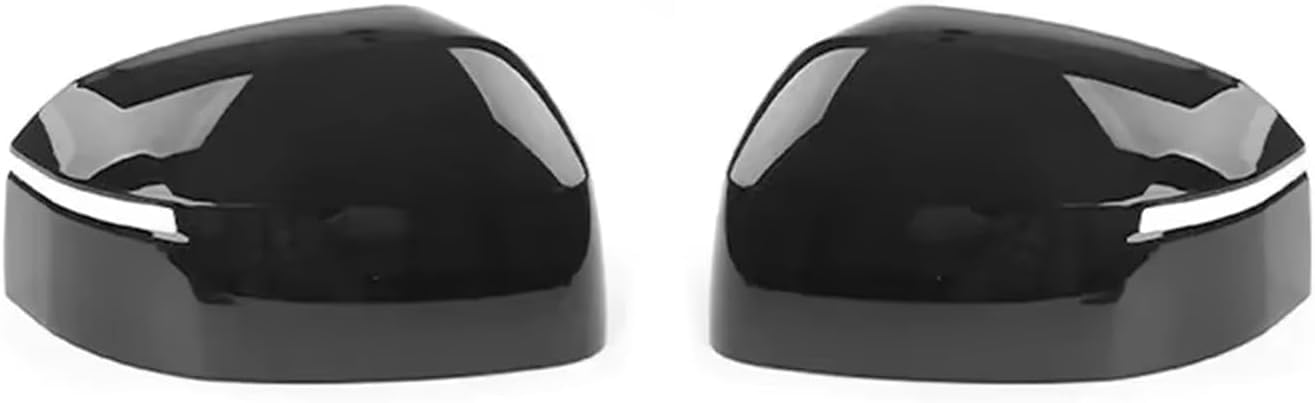XJPGHA Wing Mirror Covers Caps for Hyundai Santa Fe 2024, Sturdy Durable Cover Housing Door Mirror Vehicle Accessory Rearview Side Covers,Silver