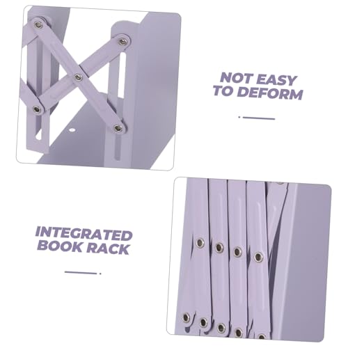 Support réglable métallique extensible SEWACC pour stabiliser les dossiers lourds sur table - 3