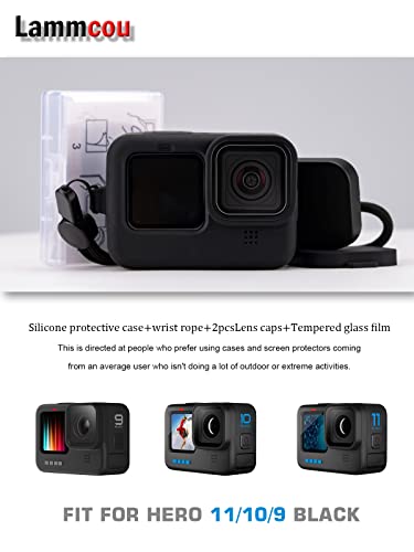 Lammcou Custodia Protettiva in Silicone per Hero