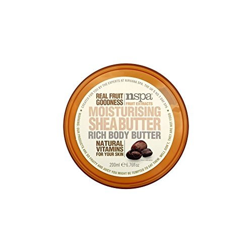 N-Spa Fruit Extracts Moisturising Shea Butter Rich Body Butter (200ml)