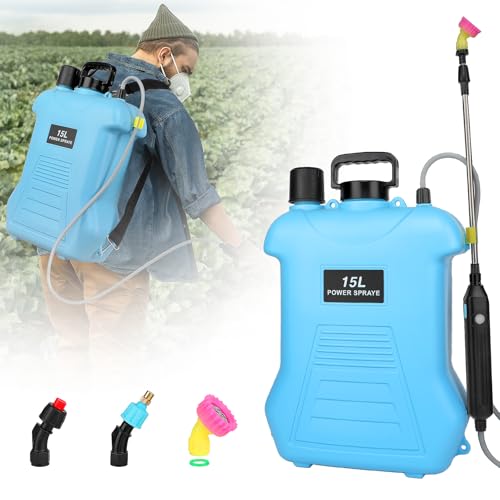4 Gallon Electric Backpack Sprayer