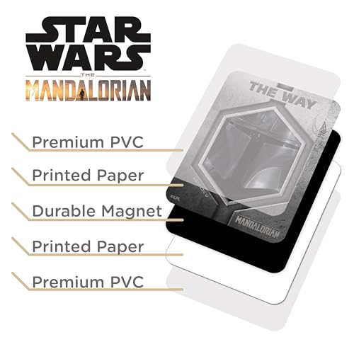 Imán para lavavajillas Star Wars The Mandalorian miniatura 2