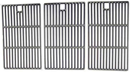 Grill Parts Zone Perfect Flame SLG2006C, 14103, SLG2006CN, 225198, SLG2007D, 65499, SLG2007DN, 67119 Cast Cooking Grid, Set of 3