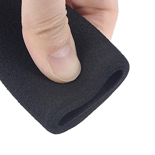 uxcell Foam Tubing for Handle Grip Support, Pipe Insulation, 1-inch(25mm) ID 35mm OD 495mm Length Black 2pcs by uxcell - Image 4
