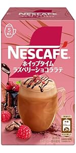 Amazon.co.jp: ネスカフェ ホイップタイム ハニーシナモンラテ 5P×6