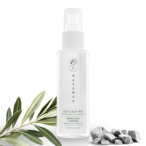 MADAMUA Face & Body Mist for Women - Women's Spray Lotion for Body & Hydrating Face Mist - Face Care & Facial Spray on Lotion for Very Dry Skin