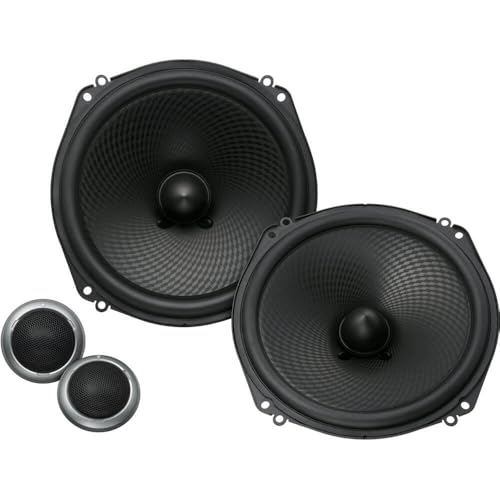 Kenwood Excelon Kfc-xp184c 7" Component Speaker System