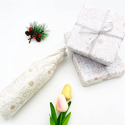 Ttllqq - 40 Sheets - 20" X 26" - Beautifully Designed Printed Tissue Paper For Gift Wrapping, Gift Bags, Mother's Day, Craft Items And Handmade Items #TOP1