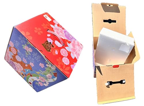 Chat de la chance chinois Maneki Neko 28cm en céramique, le cadeau idéal