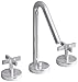 Whitehaus Collection WH832148-C Metrohaus Bathroom Faucet, Polished Chrome