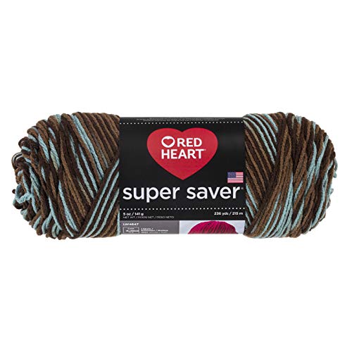 Image of RED Heart Super Saver Yarn, Earth and Sky