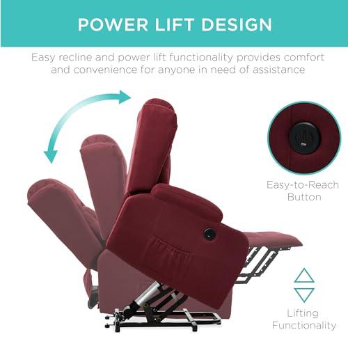 Best Choice Products Modern Linen Electric Power Lift Chair Review