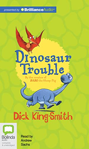 Dinosaur Trouble 1486247229 Book Cover