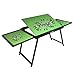 YAHAO Wooden Jigsaw Puzzle Table for 1500pcs with Tilting Non-Slip Surface,Portable Folding Board for Games with 2 Drawers Gift for Puzzle Amateur,Especially Suitable for Neck or Back Painer