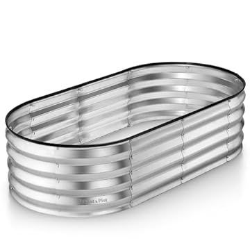 water trough flower bed