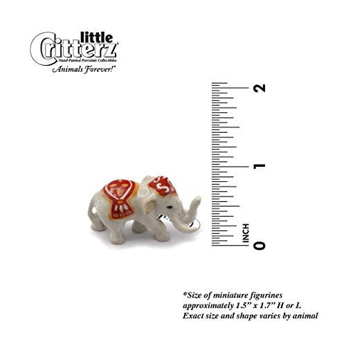 Little Critterz "Airavata" White Elephant Lc625 #TOP1