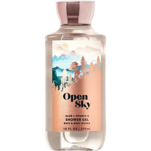 Bath & Body Works Open Sky Shower Gel Gift Sets For Women 10 Oz (Open Sky)