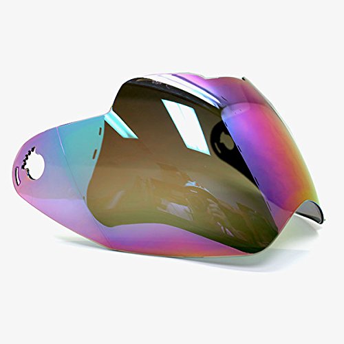 1Storm Dual Sports Motorcycle Motocross MX Helmet Visor Shield: Model HGXP14 Tinted Visor