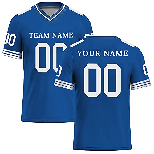 Custom Mesh Football Jersey 
