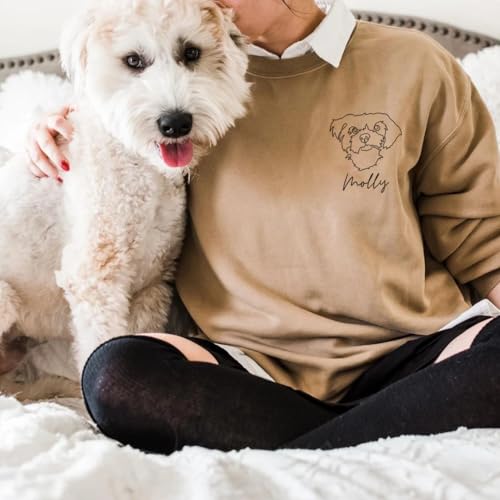 Nazenti Personalized Dog Sweatshirt thumb #1