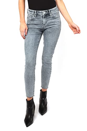 DEAR JOHN Gisele Women's Skinny Jeans Mid Rise Mid-Waisted Classic Comfort