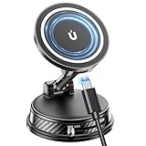 スマホホルダー 車 ワイヤレス充電 マグネット【2026年超強力マグネット型·15W急速充電·真空吸盤】車載スマホホルダー スマホスタンド 360°自由回転&多角度自由調節&安定性拔群 車載ホルダー 超強磁石付き 高級合金素材 片手操作 1秒で着脱 MagSafe対応車載ホルダー 折りたたみ式 軽量で持ち運びも簡単 車載充電器 iPhone17-12シリーズ/Android対応と多車種が対応