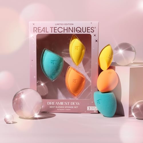 Real Techniques kit de 3 éponges de maquillage Dreamiest Dew - 6