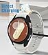 Seltureone 2 Stück Hülle für Samsung Galaxy Watch 7 40mm Schutzhülle mit Displayschutz, Hard PC Anti Kratz Anti Staub 360° Rundum Ultradünne Schutzhülle für Galaxy Watch 7 40mm - Schwarz