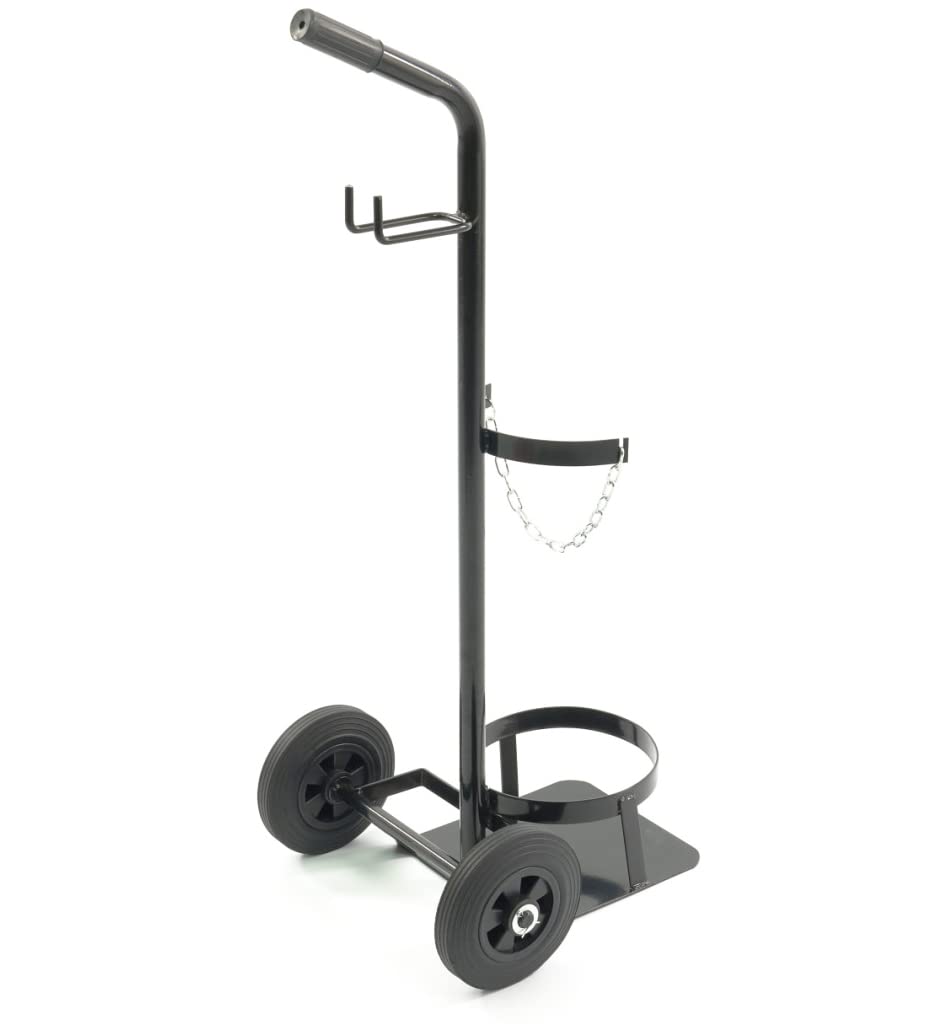 CARRO DE MANO PARA LLEVAR BOTELLAS DE GAS, HASTA 50KG CARRITO TRANSPORTE