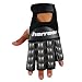 Harrow Field Hockey Glove, Small, Grey/Black