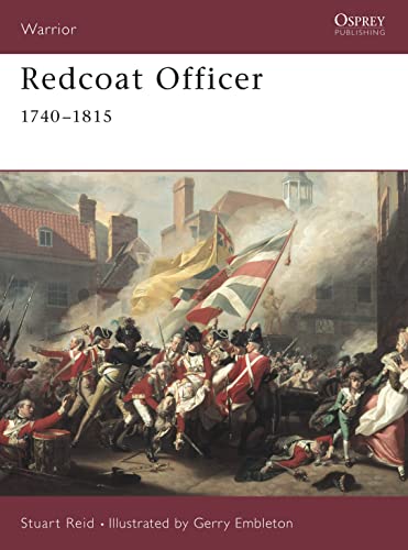 Redcoat Officer: 1740–1815 (Warrior, 42)