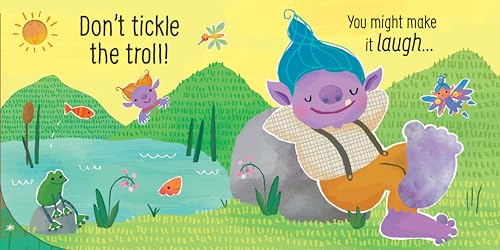 Don't Tickle the Dragon! (DON'T TICKLE Touchy Feely Sound Books) - Image 2
