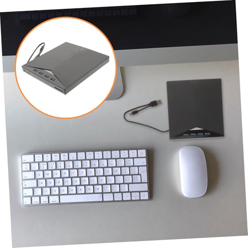 Quemador externo DVD y CD Mikinona USB tipo C miniatura 5