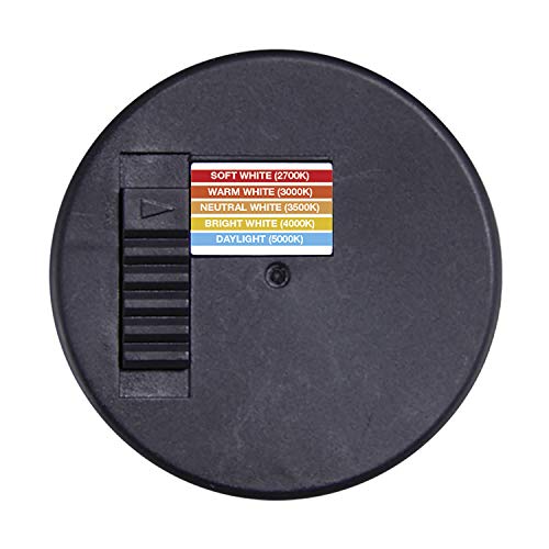 Satco (8 Pack) Led Color Selectable Downlight Retrofits, Part Number S11836, 9 Watt; 5 Inch - 6 Inch; Cct Selectable; 120 Volts; Dimmable; Brushed Nickel Finish For Industrial And Commercial Use #TOP6