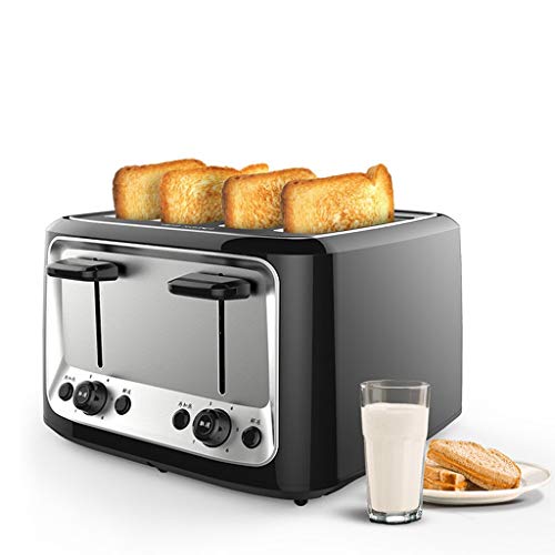 Xu Yuan Jia-Shop Toaster Toaster Heim Toaster Multifunktionale Frühstück Toaster Toaster Kleine 4 Schlitz Toaster…