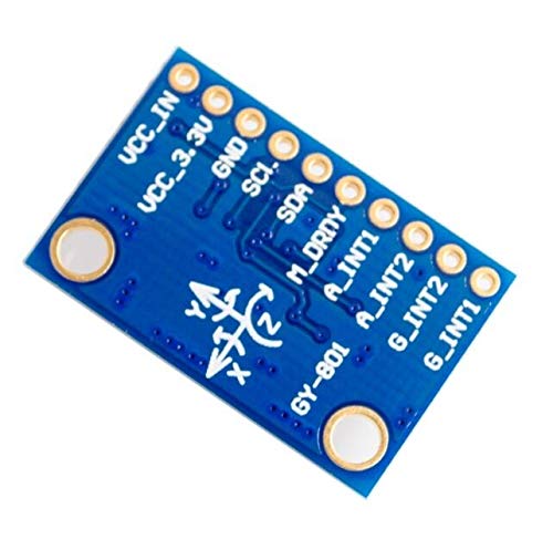 Sensors GY-801 BMP085 9-Axis 10DOF Attitude Sensor Module L3G4200D HMC5883L ADXL345 K9