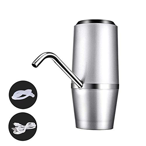 Preisvergleich Produktbild LCSJ Elektrische Trinkwasserpumpe Wasserspender Automatische Wasserpumpe USB Wiederaufladbar Trinkwasserflasche Gallone BüRo Zuhause