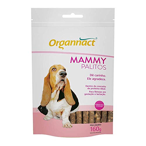 Combo 2UN Organnact Mammy Palitos 160G