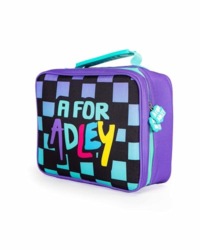 A FOR ADLEY Insulated Lunchbox With Her New Stylized...
